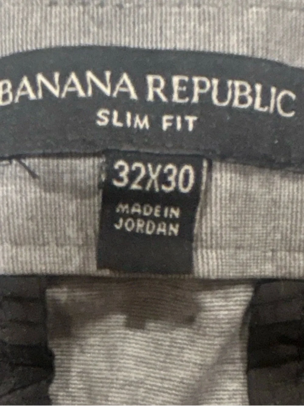 Banana Republic Gray Stretch Dress Pants